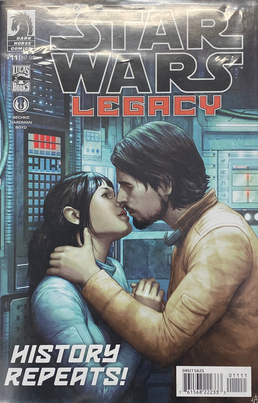 Comic Books Dark Horse Comics - Star Wars Legacy (2013) 011 (Cond. FN) - 1626 |
Cardboard Memories Inc.
76156822233301111