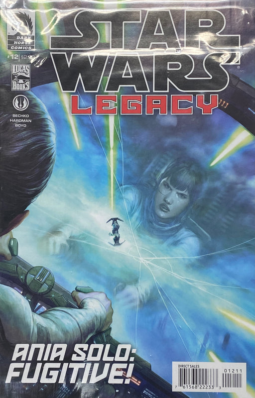 Comic Books Dark Horse Comics - Star Wars Legacy (2013) 012 (Cond. VG+) - 1627 |
Cardboard Memories Inc.
76156822233301211