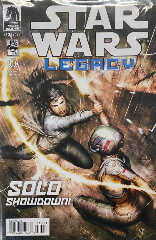 Comic Books Dark Horse Comics - Star Wars Legacy (2013) 013 (Cond. FN-) - 1628 |
Cardboard Memories Inc.
76156822233301311