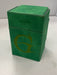 Supplies Gamegenic - Watchtower Card Deck Box - Convertible Green - 100+ - Cardboard Memories Inc.