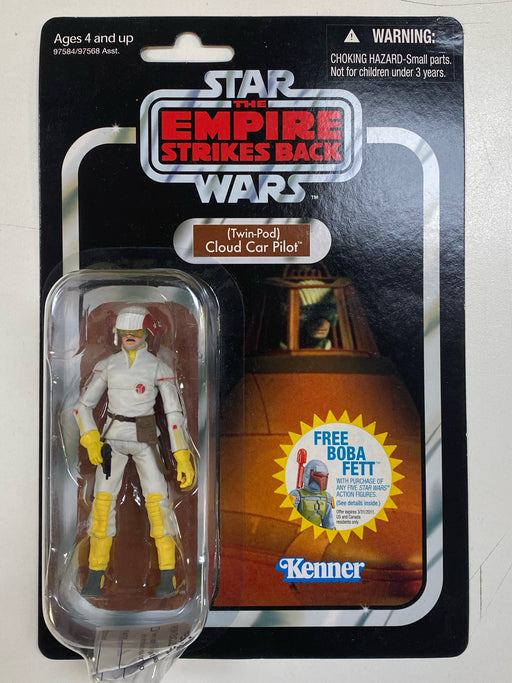 Action Figures and Toys Hasbro - Star Wars - Empire Strikes Back - Twin-Pod Cloud Car Pilot - Action Figure - Cardboard Memories Inc.