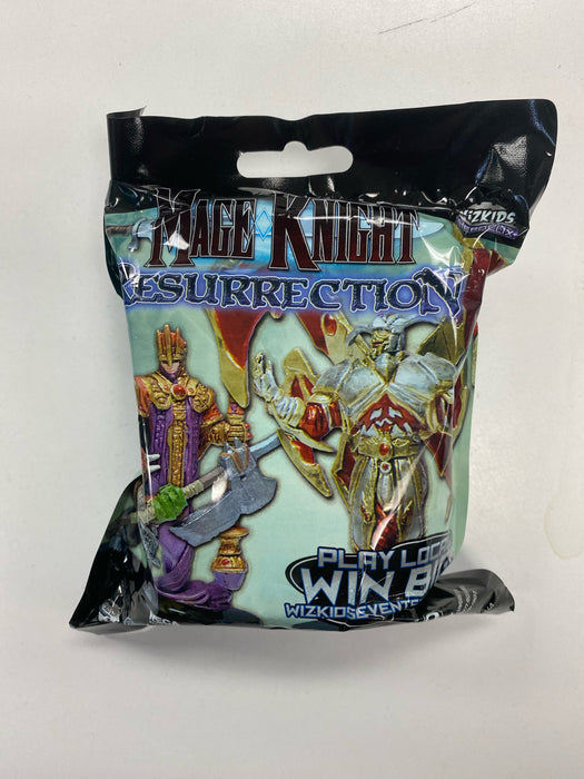 Collectible Miniature Games Wizkids - HeroClix - Mage Knight - Resurrection - Foil Pack - Cardboard Memories Inc.