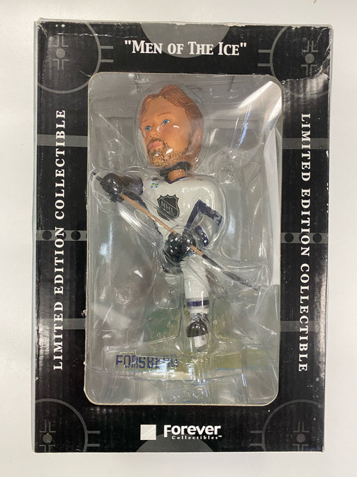 Action Figures and Toys Forever Collectibles - 2002 - NHL - Pete Forsberg - Men of the Ice Limited Edition Bobble Head - Cardboard Memories Inc.