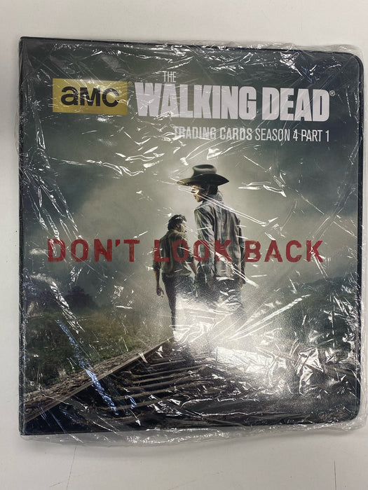 Non Sports Cards Cryptozoic - 2016 - Walking Dead Season 4 Part 1 - Binder Sealed - Cardboard Memories Inc.