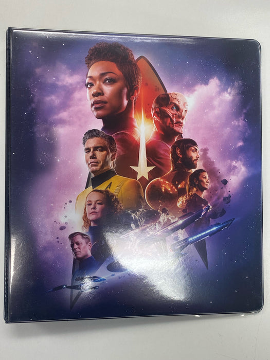 Non Sports Cards Rittenhouse - Star Trek Discovery Season 2 Trading Cards - Binder - Cardboard Memories Inc.