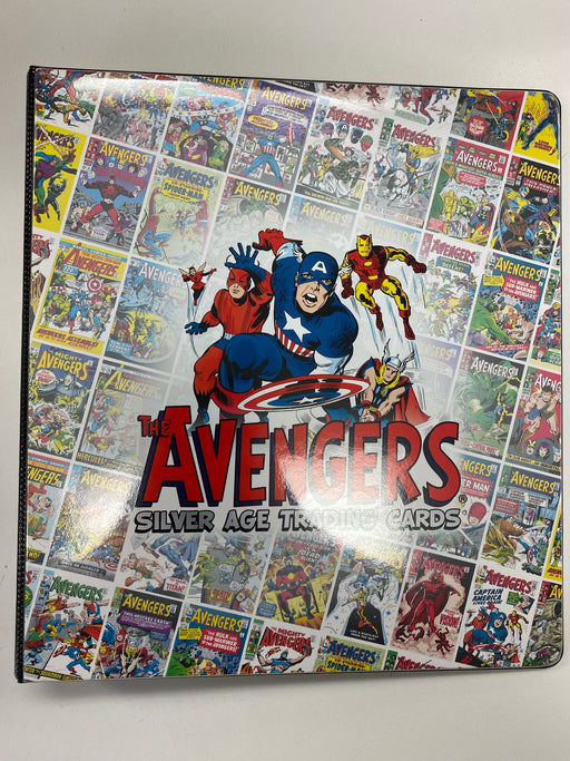 Non Sports Cards Rittenhouse - The Avengers - Silver Age Trading Cards - Binder - Cardboard Memories Inc.