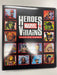 Non Sports Cards Rittenhouse - Marvel - Heroes & Villains Trading Cards - Binder - Cardboard Memories Inc.