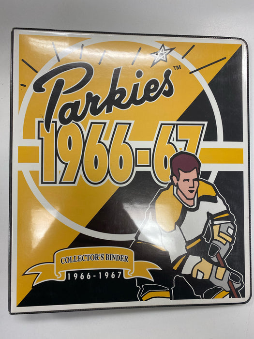 Sports Cards Upper Deck - Hockey - 1966-67 Parkhurst Parkies - Collector's Binder - Cardboard Memories Inc.