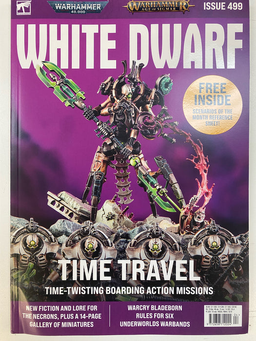 Magazine Games Workshop - White Dwarf - Issue 499 - WD0064 - Cardboard Memories Inc.