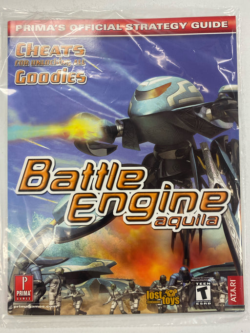 Magazine Prima Official Strategy Guides - Battle Engine Aquila - Playstation 2 & Original Xbox Official Game Guide (Cond. VF-) MG0084 - Cardboard Memories Inc.