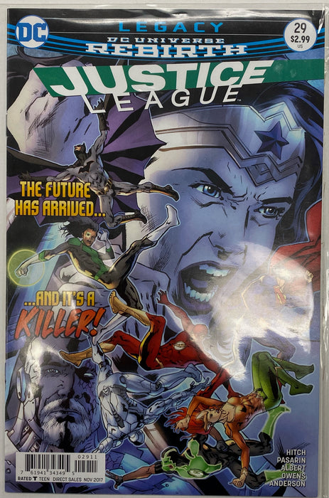 Comic Books DC Comics - Justice League (2016) 029 (Cond. FN) - 0300 - Cardboard Memories Inc.