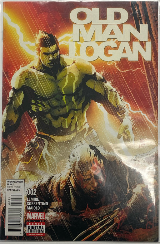 Comic Books Marvel Comics - Old Man Logan (2016) 002 (Cond. FN/VF) - 0325 - Cardboard Memories Inc.