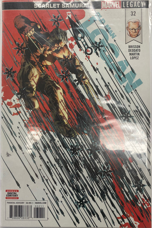 Comic Books Marvel Comics - Old Man Logan (2016) 032 (Cond. FN+) - 0335 - Cardboard Memories Inc.