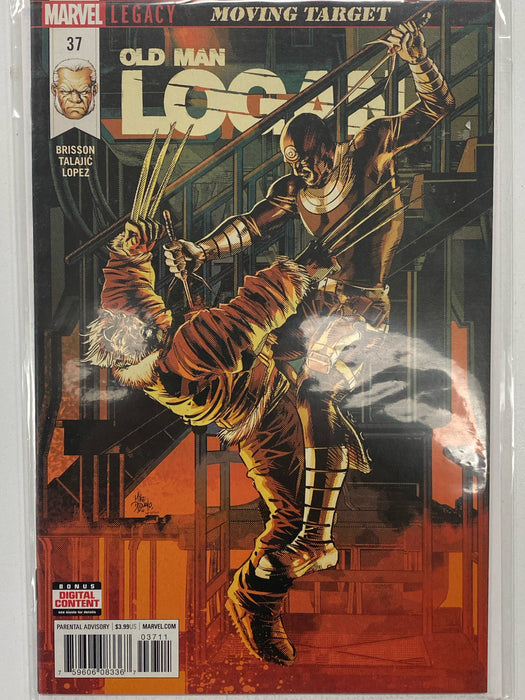 Comic Books Marvel Comics - Old Man Logan (2016) 037 (Cond. FN+) - 0337 - Cardboard Memories Inc.