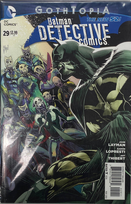 Comic Books DC Comics - Detective Comics (2011 2nd Series) 029 (Cond. FN-) - 1316 - Cardboard Memories Inc.