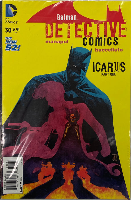 Comic Books DC Comics - Detective Comics (2011 2nd Series) 030 (Cond. FN) - 1317 - Cardboard Memories Inc.