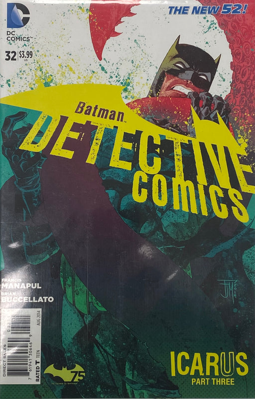 Comic Books DC Comics - Detective Comics (2011 2nd Series) 032 (Cond. FN) - 1319 - Cardboard Memories Inc.