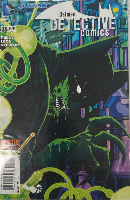 Comic Books DC Comics - Detective Comics (2011 2nd Series) 035 Cover B Monsters of the Month Variant Edition (Cond. FN) - 1326 - Cardboard Memories Inc.