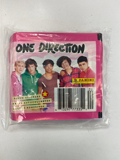 Panini - One Direction - Stickers - Pack of 18 |
Cardboard Memories Inc.
61329777335120