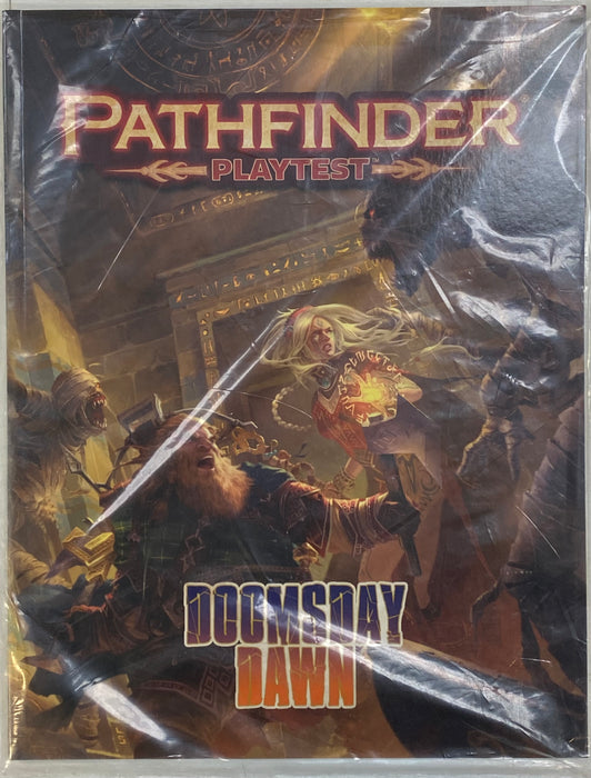 Paizo - Pathfinder - 2E Playtest - Adventure - Doomsday Dawn