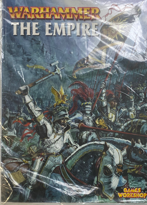 Collectible Miniature Games Games Workshop - Warhammer Fantasy (6th Edition) - Empire - Faction Codex - OUT OF PRINT - WH0030 - Cardboard Memories Inc.