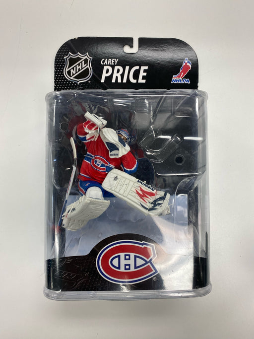 Action Figures and Toys McFarlane Toys - NHL - Montreal Canadiens - Carey Price Figure *DAMAGED BOX* - Cardboard Memories Inc.