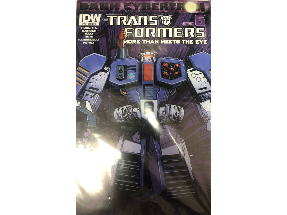 Comic Books, Hardcovers & Trade Paperbacks IDW - Transformers More Than Meets The Eye (2013) 025 Subscription Variant Edition (Cond. VF-) - 17875 - Cardboard Memories Inc.