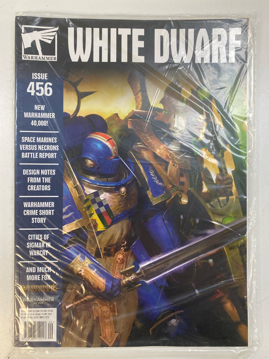 Supplies Games Workshop - White Dwarf - Issue 456 - WD0055 - Cardboard Memories Inc.