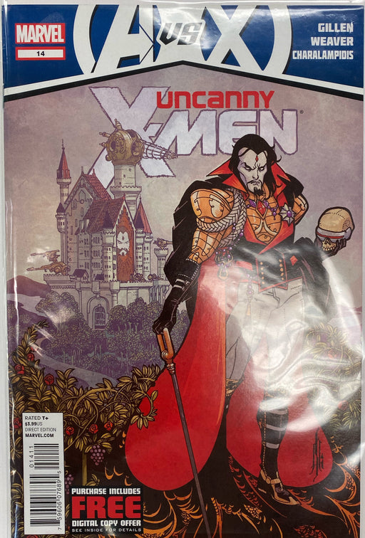Comic Books Marvel Comics - Uncanny X-Men (2012 2nd Series) 014 (Cond. VF-) - 22006 - Cardboard Memories Inc.