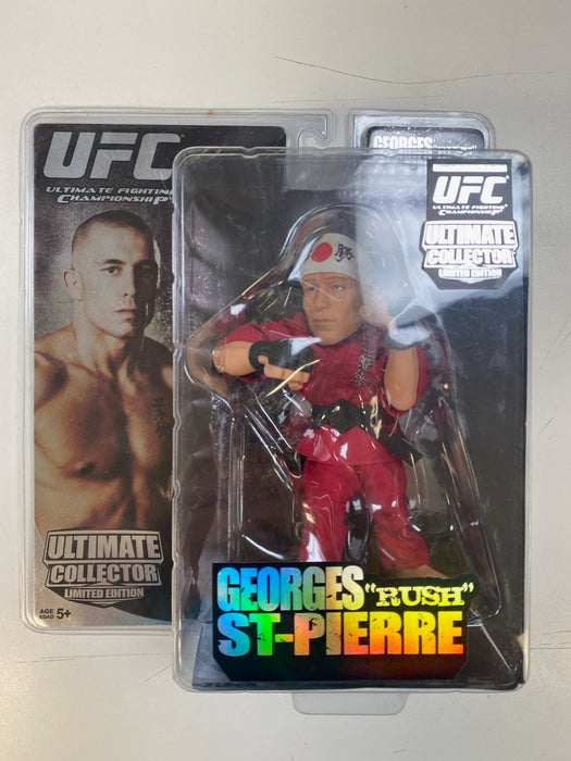 Action Figures and Toys Ultimate Collector - Series 1 - Georges "Rush" St Pierre - Action Figure - Cardboard Memories Inc.