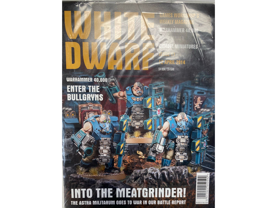 Magazine Games Workshop - White Dwarf Weekly - Issue 11 - April 12th 2014 - WD0030 - Cardboard Memories Inc.