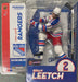 Action Figures and Toys McFarlane Toys - NHL - New York Rangers - Brian Leetch Figure *DAMAGED BOX* - Cardboard Memories Inc.