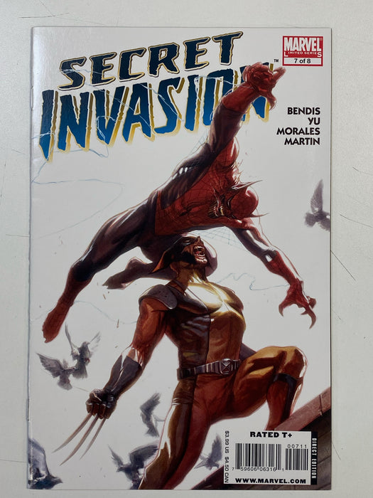 Comic Books Marvel Comics - Secret Invasion (2008) 001-008 Full Set (Cond. FN- to VF-) 21566 - Cardboard Memories Inc.