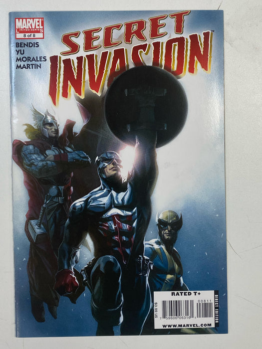 Comic Books Marvel Comics - Secret Invasion (2008) 001-008 Full Set (Cond. FN- to VF-) 21566 - Cardboard Memories Inc.