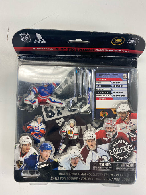 Action Figures and Toys Import Dragon Figures - Hockey - 2.5 Inch Figurine Game - Figs Starter Set Series 1 #1 - Cardboard Memories Inc.