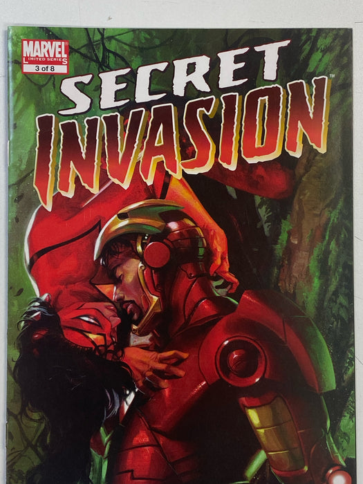 Comic Books Marvel Comics - Secret Invasion (2008) 001-008 Full Set (Cond. FN- to VF-) 21566 - Cardboard Memories Inc.