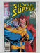 Comic Books Marvel Comics - Silver Surfer (1987 2nd Series) 045 (Cond. FN-) 21791 - Cardboard Memories Inc.