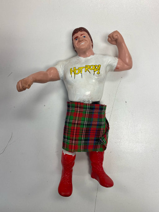 Action Figures and Toys LJN - 1985 - WWF/WWE Wrestling Superstars - "Rowdy" Roddy Piper - 8" Figure *Loose* - Cardboard Memories Inc.