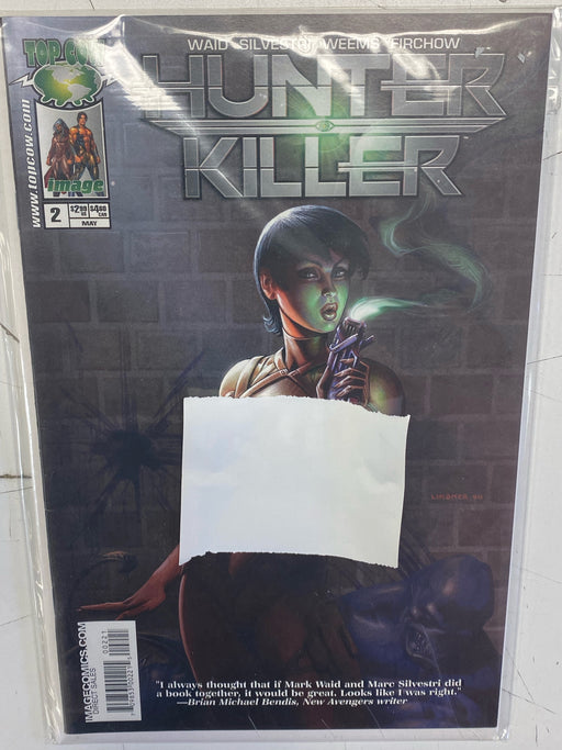 Comic Books Image Comics - Hunter Killer (2005) 002 CVR B Vartiant Edition (Cond. FN-) 22206 18+ MATURE READERS ONLY - Cardboard Memories Inc.