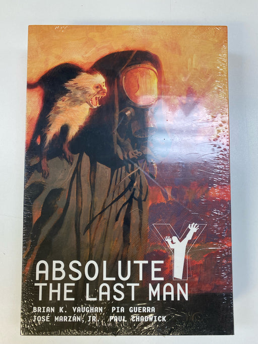 Comic Books, Hardcovers & Trade Paperbacks DC Comics - Absolute Y The Last Man (2015) Vol. 001 (Cond. FN+) HC0206 - Cardboard Memories Inc.