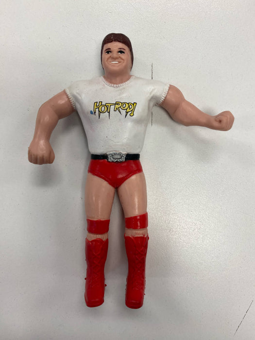 Action Figures and Toys LJN - 1985 - WWF/WWE Wrestling Superstars Bendies - "Rowdy" Roddy Piper - 4.5" Figure *Loose* - Cardboard Memories Inc.