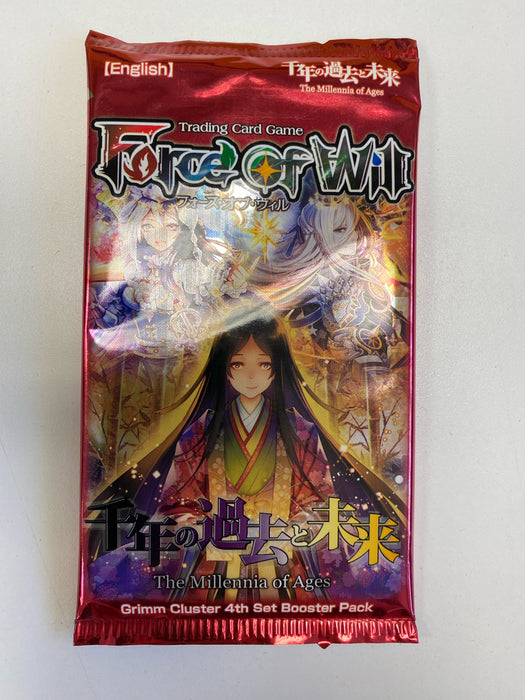 Trading Card Games Force of Will - The Millennia of Ages - Trading Card Booster Pack - Cardboard Memories Inc.