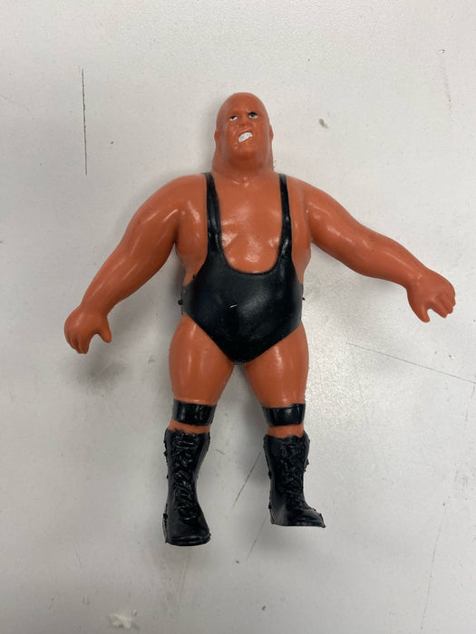 Action Figures and Toys LJN - 1985 - WWF/WWE Wrestling Superstars Bendies - "King Kong" Bundy - 4.5" Figure *Loose* - Cardboard Memories Inc.