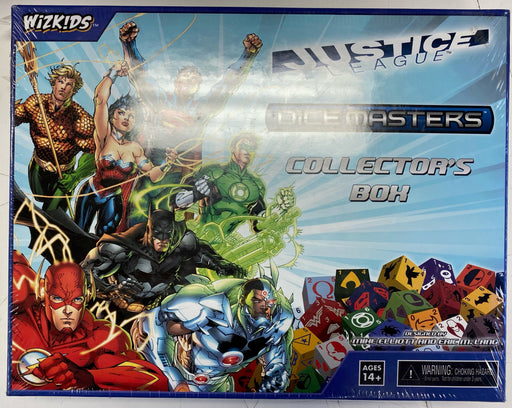 Dice Games Wizkids - Dice Masters - Justice League - Collectors Box - Cardboard Memories Inc.