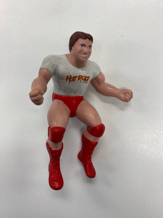 Action Figures and Toys LJN - 1985 - WWF/WWE Wrestling Superstars - Rowdy Roddy Piper - Finger Puppet Figure *Loose* - Cardboard Memories Inc.