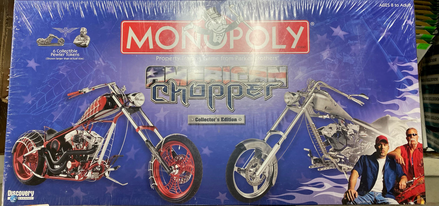 Board Games Usaopoly - Monopoly - American Chopper - Collector's Edition - Cardboard Memories Inc.