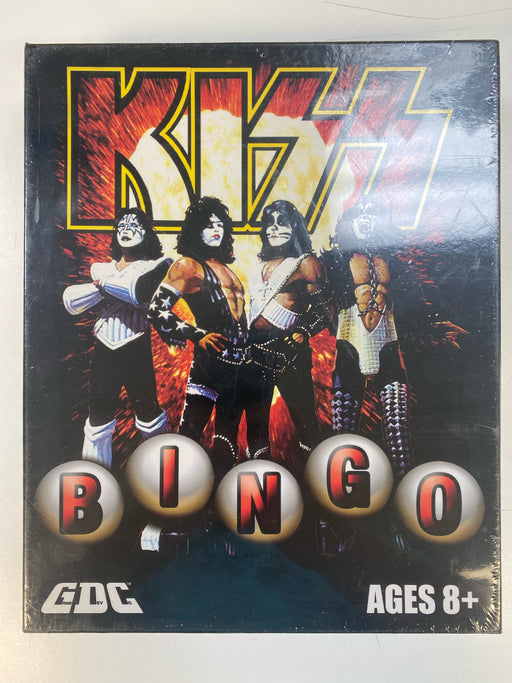 Board Games GameDevCo - 2009 - Kiss Bingo - Board Game - Cardboard Memories Inc.