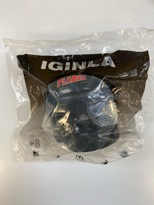 Action Figures and Toys McDonalds - 2009 - NHL - Calgary Flames - Jarome Iginla - Mini Helmet Sealed - Cardboard Memories Inc.