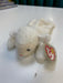 Plush TY Beanie Baby - Fleece the Lamb - Cardboard Memories Inc.