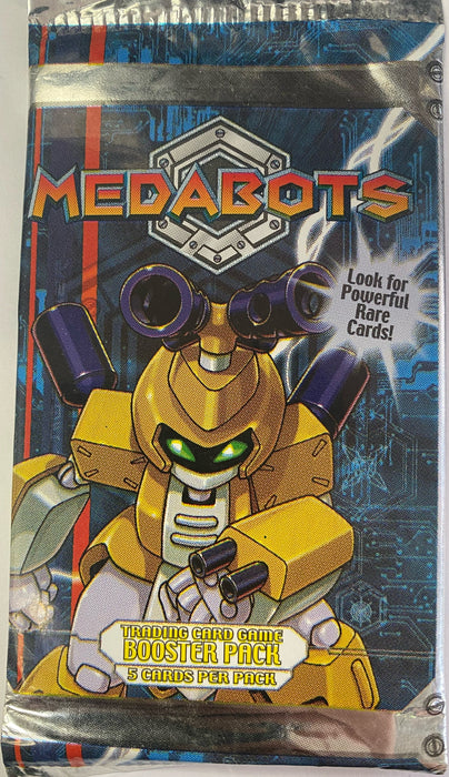 Trading Card Games Upper Deck - 1999 - Medabots TCG - Booster Pack - Cardboard Memories Inc.